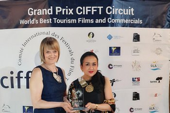 Film pariwisata Indonesia meraih penghargaan di ITFF Bulgaria