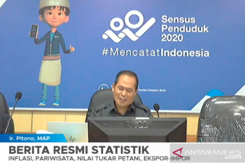 Lesunya industri pengolahan picu ekonomi Sumbar pada triwulan I/2020 hanya tumbuh 3,92 persen, menurut BPS