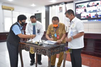 Pemprov-Kejati-BPKP tandatangani MoU penanggulangan COVID-19