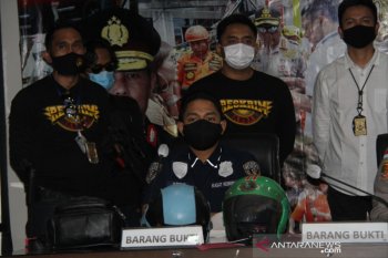 Pelaku jambret nyamar pakai jaket ojek online, akhirnya ditangkap berkat bantuan para ojol yang geram