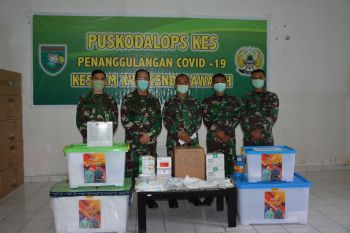 KASAD berikan bantuan alkes kepada RS Marthen Indey Kota Jayapura