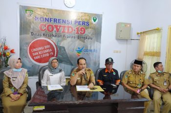 Bengkulu sudah menjadi wilayah transmisi lokal COVID-19