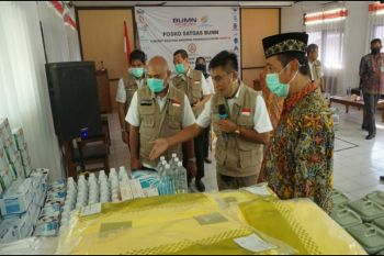 Melihat kiprah Semen Gresik sebagai Koordinator Satgas BUMN Tanggap Bencana Nasional Penanggulangan Covid-19 di Kabupaten Rembang (bagian 1)
