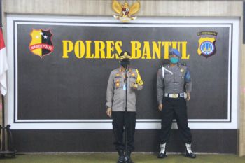 Polres Bantul menggiatkan penyuluhan kebijakan pencegahan COVID-19