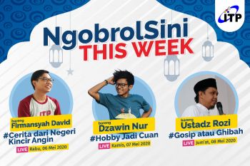 Ngulik pendidikan di luar negeri, simak "cerita dari negeri kincir angin" di live instagram ITP Padang