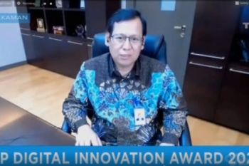 Pusri raih dua penghargaan Top Digital Innovation Award 2020