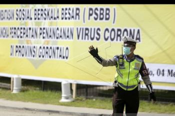 Gorontalo perpanjang PSBB hingga 14 Juni 2020