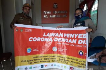 SAR Unhas bantu penanganan COVID-19 tiga kecamatan di Makassar
