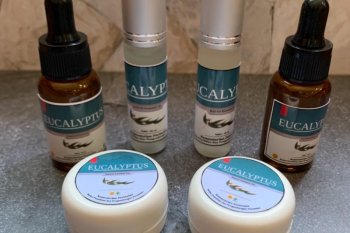 Balitbangtan Kementan melakukan riset potensi eucalyptus cegah virus corona