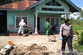 Duh prihatin, ayah dan anak perempuan terpapar corona di Agam