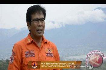 BPBD Sulteng  jamin ketersediaan logistik bencana alam