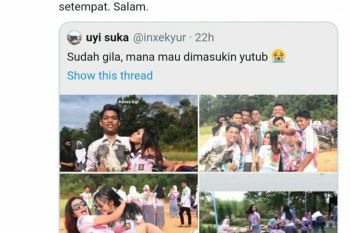 Viral, video vulgar siswi SMA rayakan kelulusan saat wabah Corona