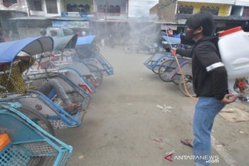 Penertiban penggunaan masker di pasar