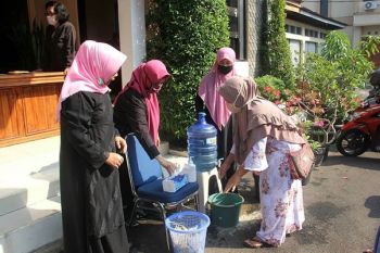 Dharma Wanita Banjarnegara  sosialisasikan pencegahan COVID-19