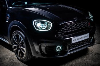 Spesifikasi jenis New Mini Countryman Blackheath Edition