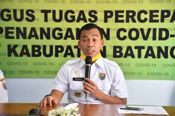 Bupati:  Penyebaran COVID-19 di Batang meluas capai 6 kecamatan