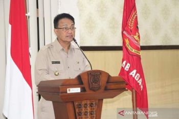 Bupati Agam: Lima orang petugas kesehatan positif Corona