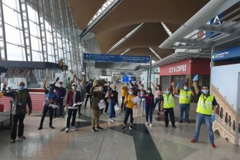 Garuda tetap layani penerbangan dari Kuala Lumpur