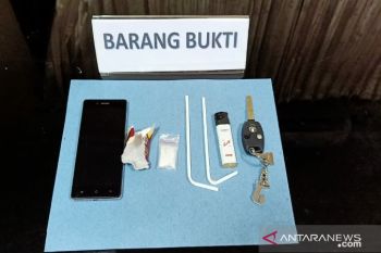 Polda Sultra bekuk dua pemuda diduga pengedar sabu-sabu