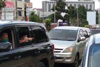 Wali Kota Bandarlampung imbau langsung masyarakat untuk gunakan masker