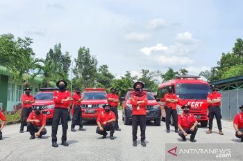 Semangat para pendekar Karhutla di tengah Corona