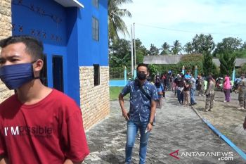 Ribuan karyawan terdampak COVID-19 di Bintan dapat bantuan beras