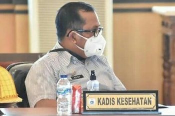 Kasus positif COVID-19 di Sulbar betambah menjadi 58 orang