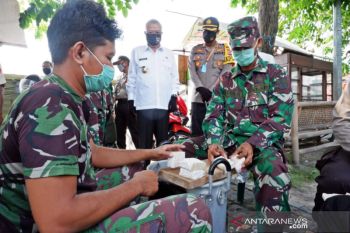 Bantul buka dapur umum bantu warga terdampak pandemi COVID-19