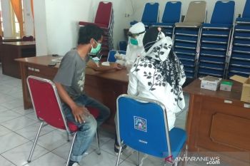 Hasil tes cepat personel TRC BPBD Sleman dan petugas pemakaman semua negatif