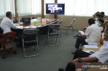 Kota Palu  bahas upaya rehab-rekon pascabencana lewat virtual