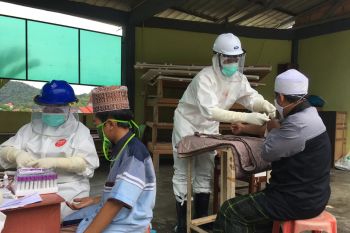 19 orang  jamaah Masjid Ruhul Jadid Batam dikarantina