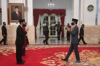 Pelantikan Kepala BNPT