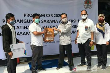 PLN bangun pengolahan air bersih di pusat pelatihan gajah Padang Sugihan Banyuasin