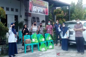 GP Farmasi Riau-BBPOM Pekanbaru salurkan 206 sembako