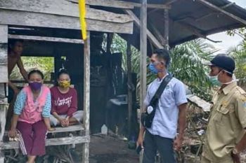Ibu dua anak di Pesisir Selatan tak ingin meresahkan warga, pulang dari Jakarta langsung isolasi diri ke pondok ladang