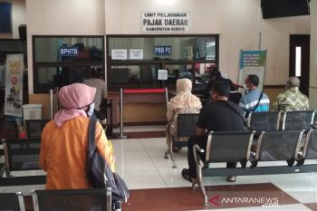 Realisasi penerimaan pajak daerah di Kudus masih rendah akibat COVID-19