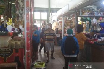 Kudus gratiskan retribusi semua pasar tradisional selama tiga bulan