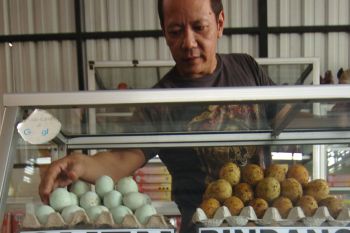 Fakta unik seputar telur asin