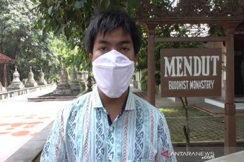 Cegah Corona, umat Buddha tak rayakan Waisak di Mendut-Borobudur