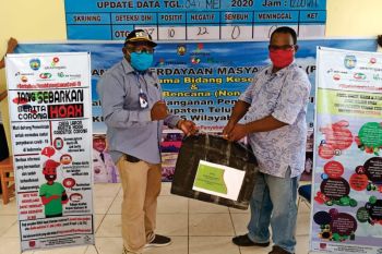 Daerah penghasil migas Bintuni Papua Barat dapat bantuan APD COVID-19