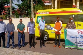 Pemkab Lamandau terima bantuan mobil ambulans