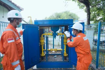 PGN kejar target pembangunan jargas di masa COVID-19