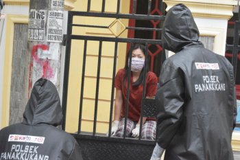 Rumah seorang pasien COVID-19 di Makassar dibobol maling