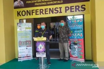 Kasus positif COVID-19 di Gorontalo bertambah empat menjadi 19 orang