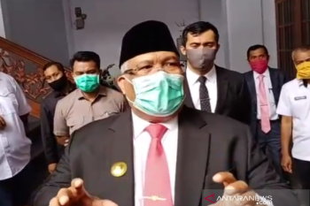 Gubernur Sultra tegaskan tak ada kepentingan soal fotonya di karung beras