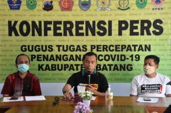 Tes cepat reaktif, tapi setelah jalani swab tujuh tenaga medis di Batang negatif COVID-19