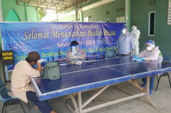 Hasil rapid test, empat jamaah Shalat Tarawih Masjid Al Furqon Kota Batam dikarantina