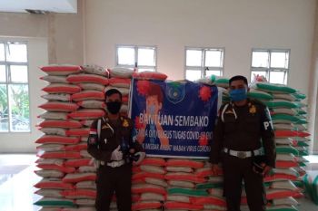 Kabupaten Ogan Komering Ilir salurkan bantuan sembako