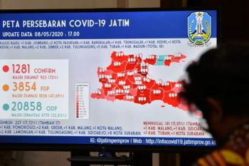 Gugus tugas catat tidak ada tambahan pasien COVID-19 di "Surabaya Raya"