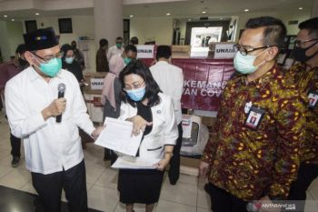 BIN bantu alat laboratorium ke Unair Surabaya untuk teliti pandemi COVID-19